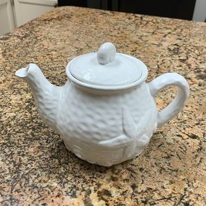 Nautical Sea shell teapot